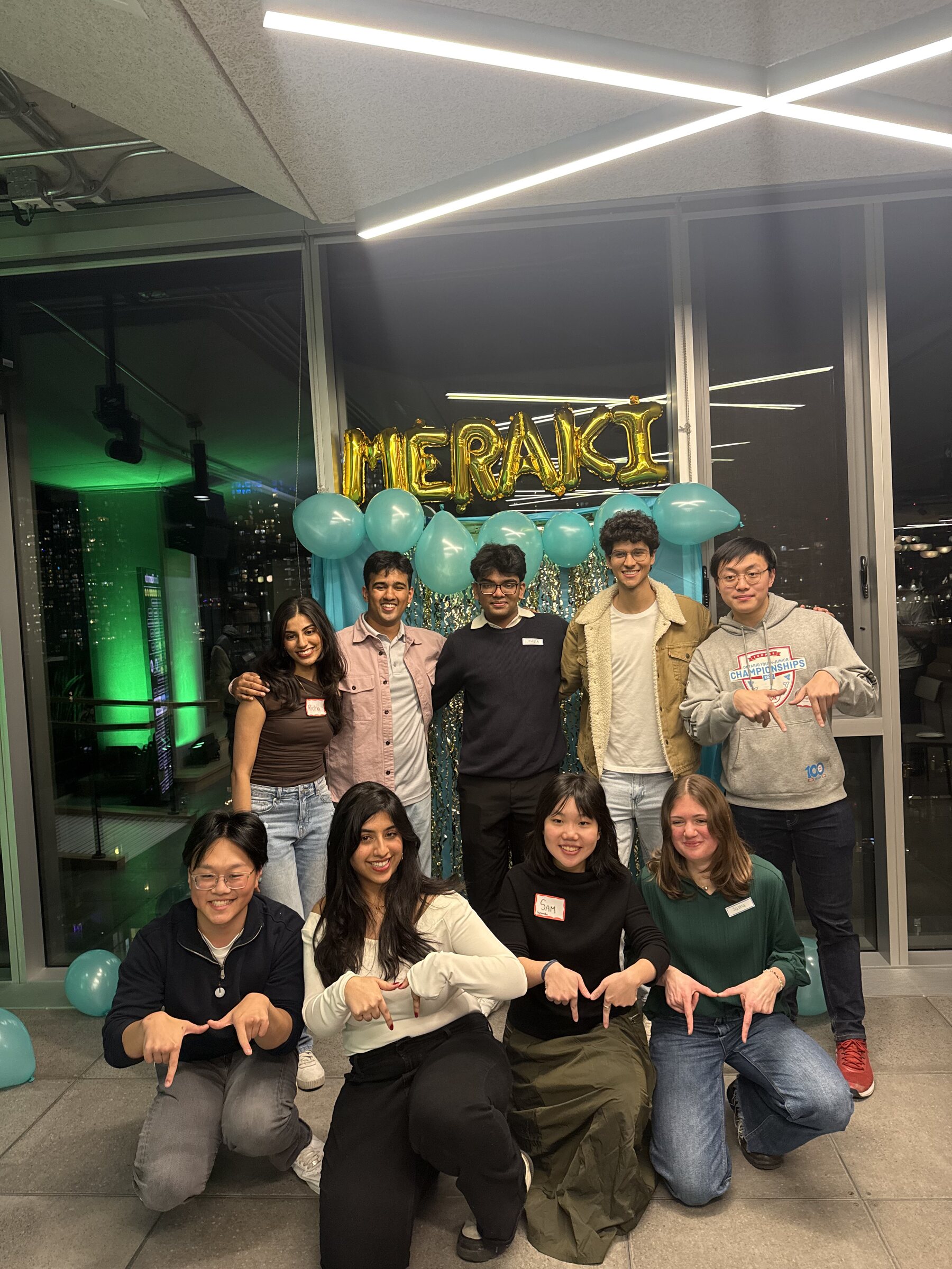 Meraki hosts