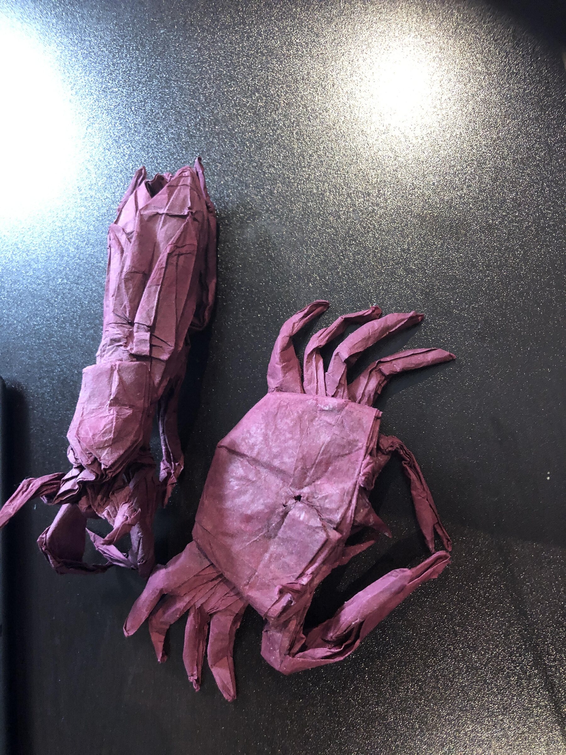 Origami sculpture